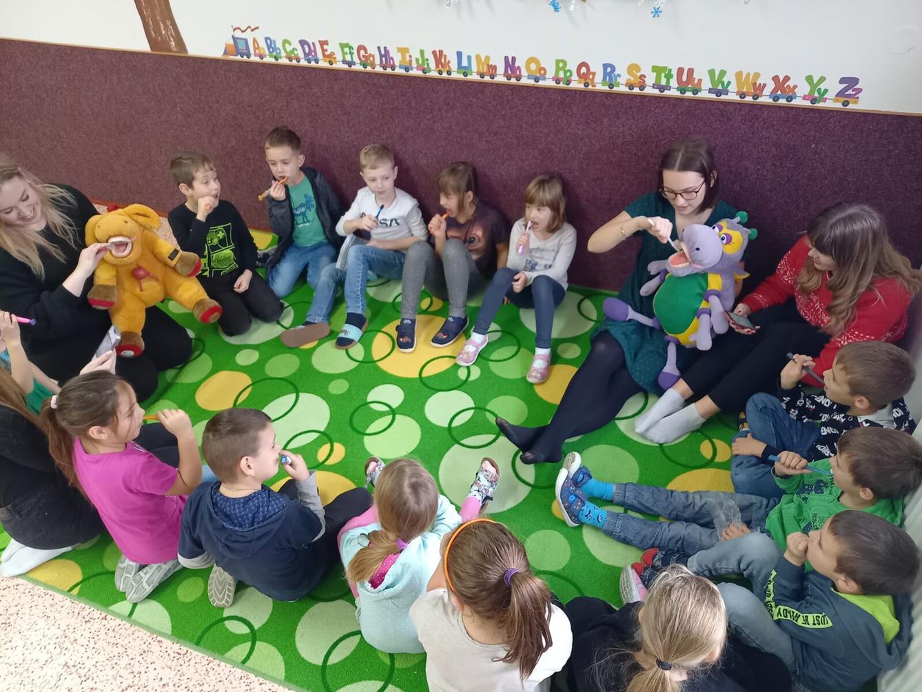 Projekt "Zdravý úsměv" - 1. třída, 2.A a 2.B - 13