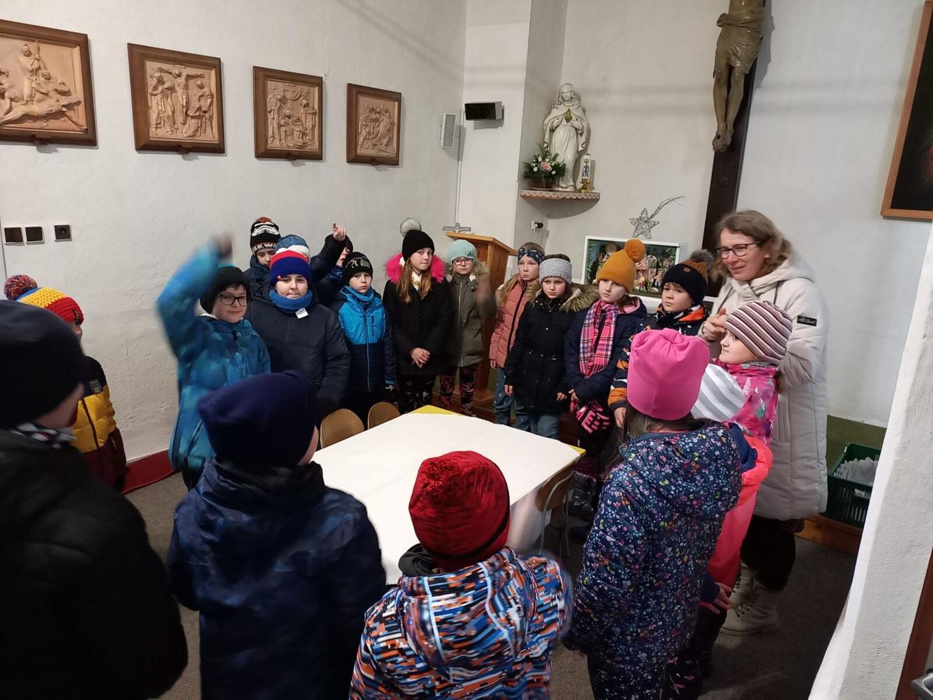 S mudrci za hvězdou - 1., 2.A. 2.B, 3. třída - 1