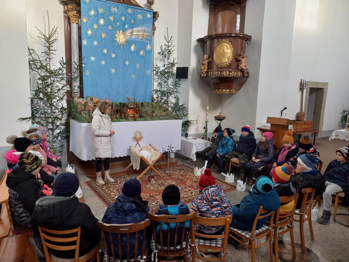 S mudrci za hvězdou - 1., 2.A. 2.B, 3. třída - 5