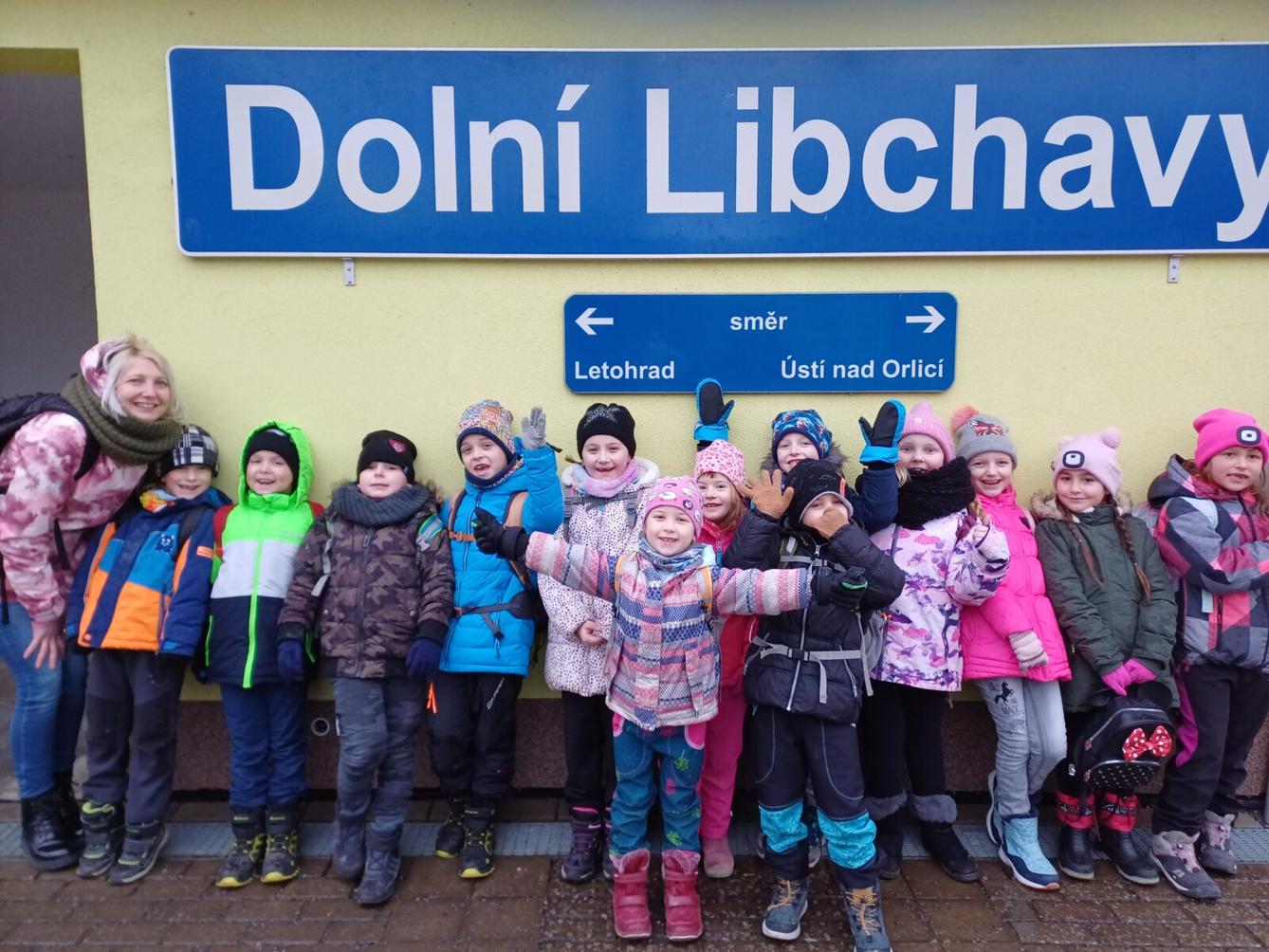 Výlet do SkiPi - 1. třída - 2