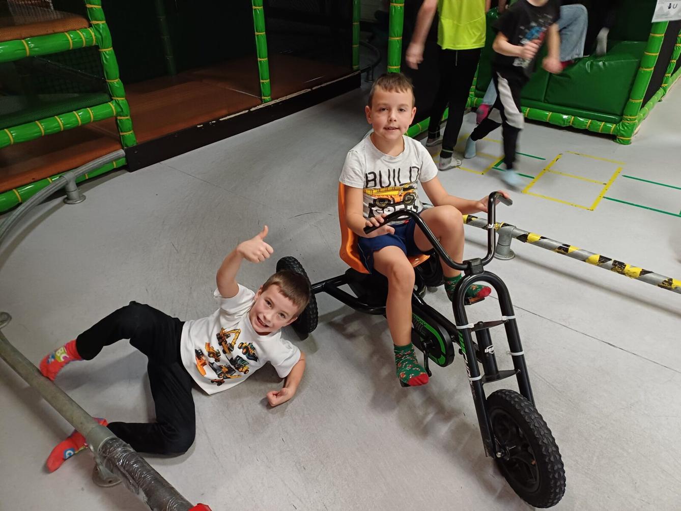 Výlet do SkiPi - 1. třída - 7