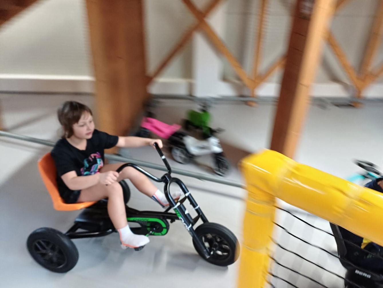 Výlet do SkiPi - 1. třída - 12