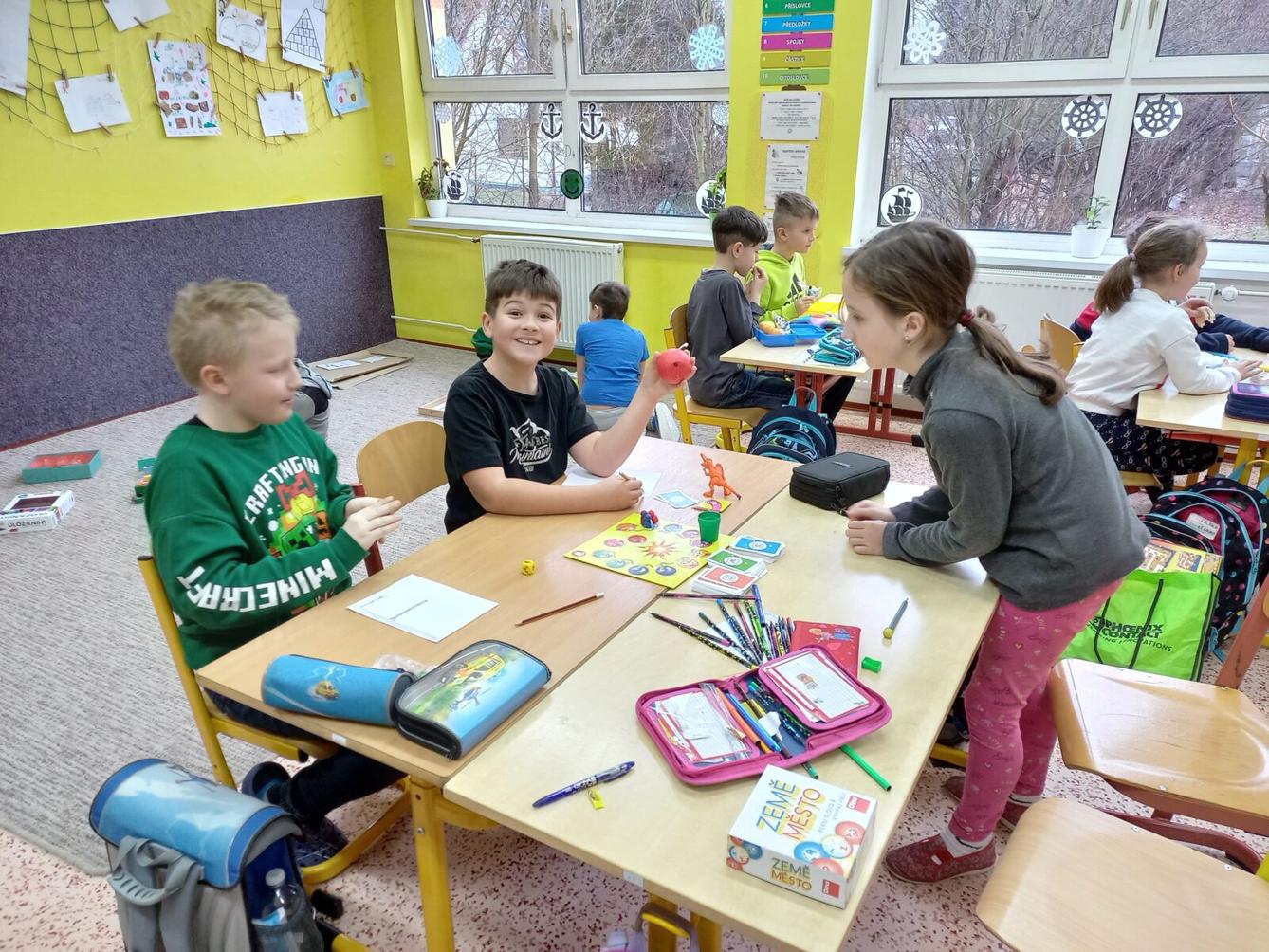 Škola (s) hrou ve 3. třídě - 3