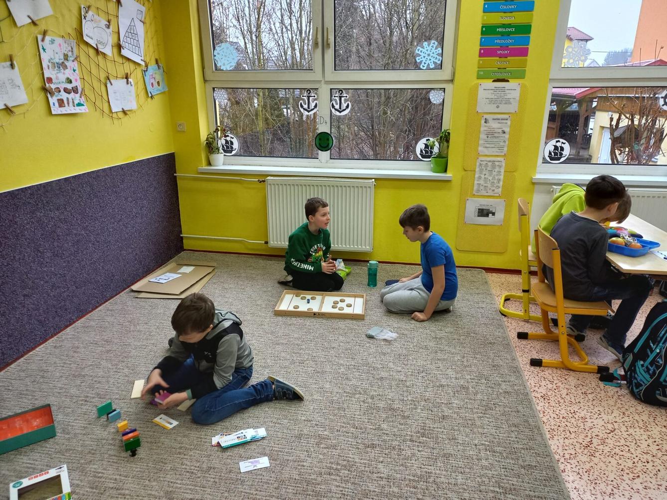 Škola (s) hrou ve 3. třídě - 4