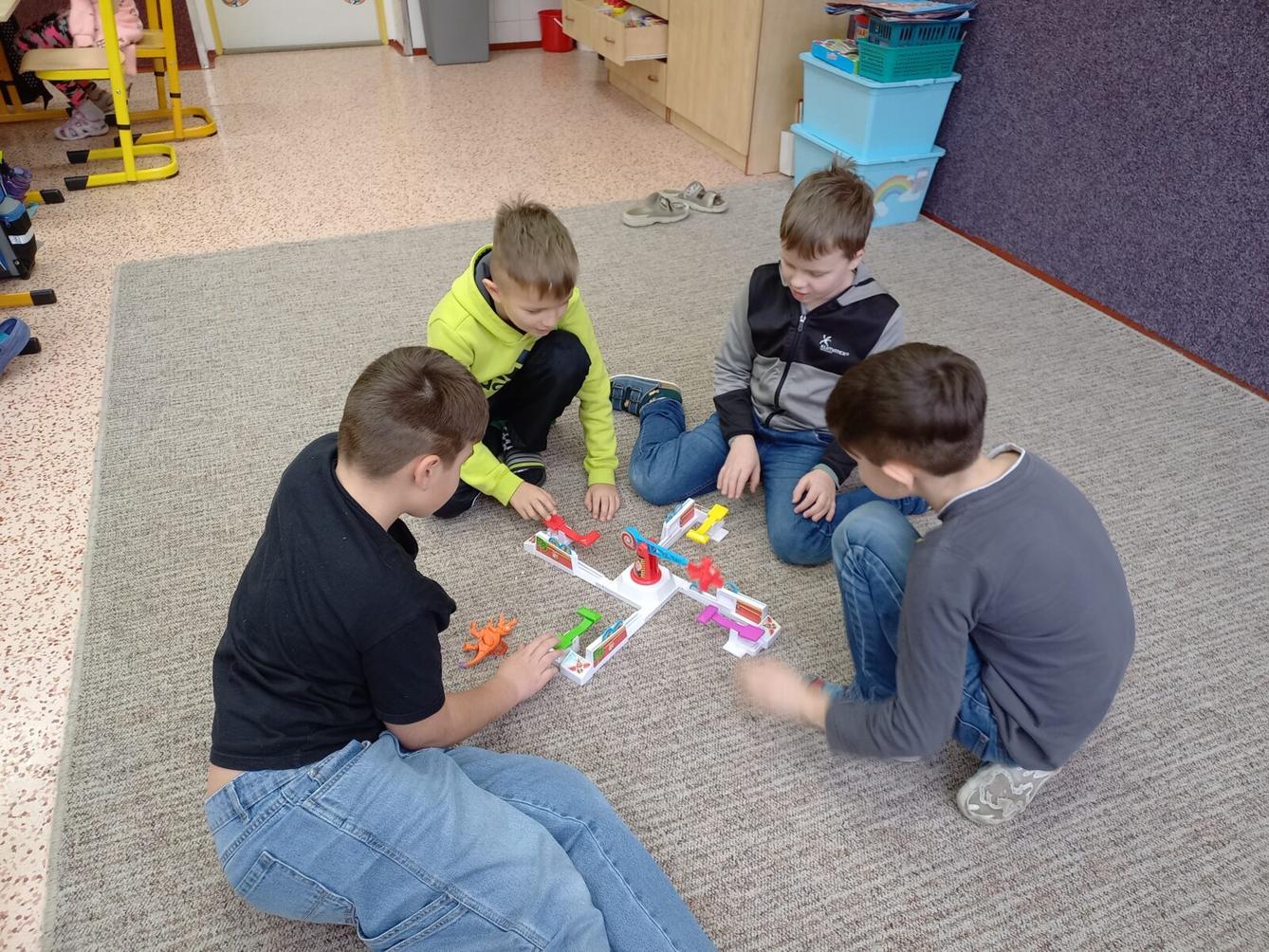 Škola (s) hrou ve 3. třídě - 7