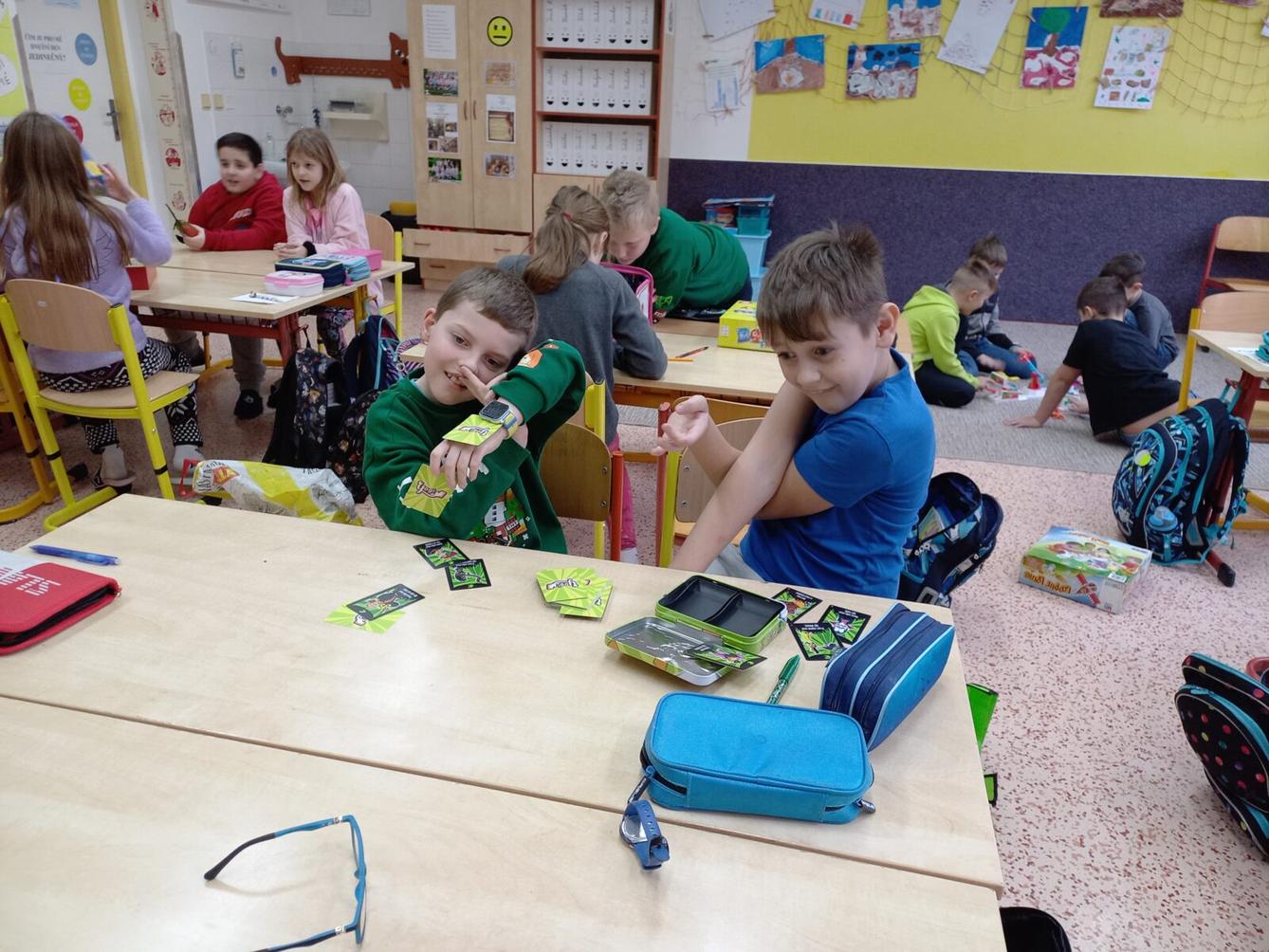 Škola (s) hrou ve 3. třídě - 9