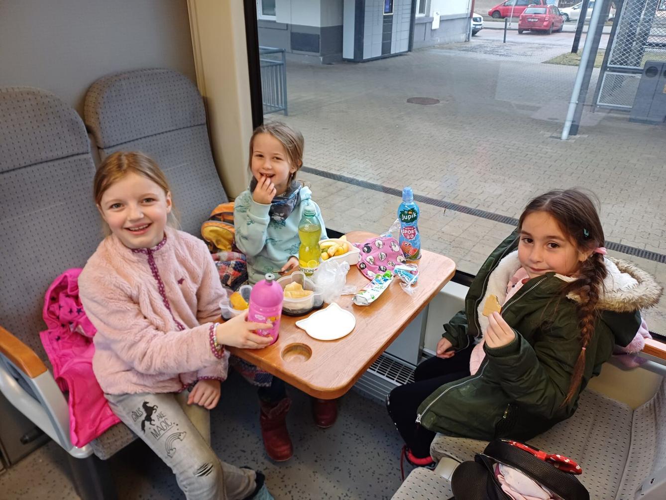 Výlet do SkiPi - 1. třída - 23