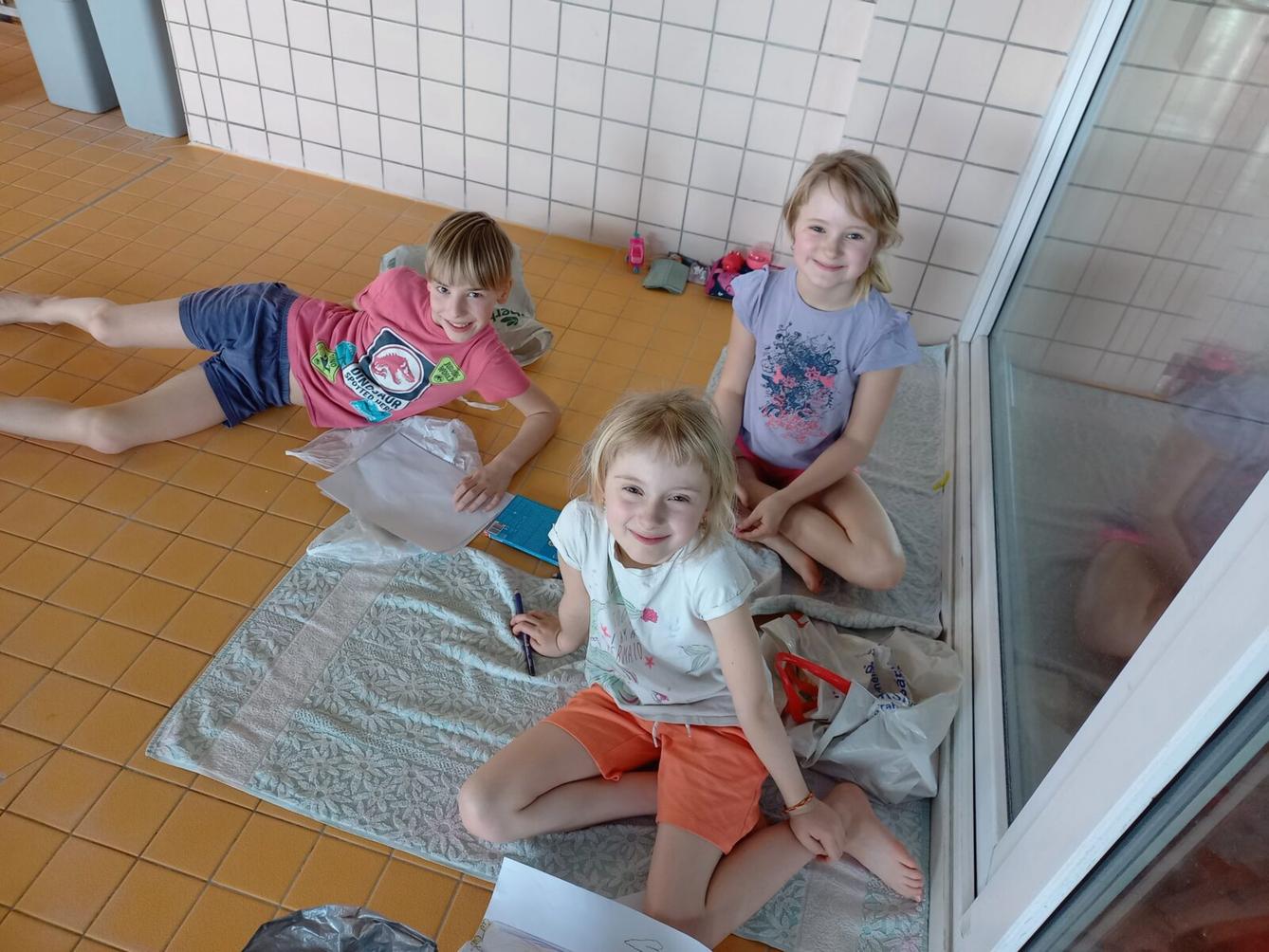 Plavání druháčků a třeťáčků pokračuje... - 1