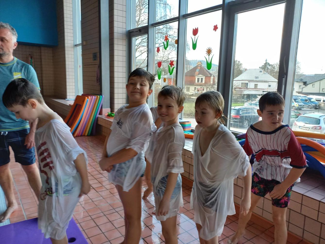 Plavání druháčků a třeťáčků pokračuje... - 3