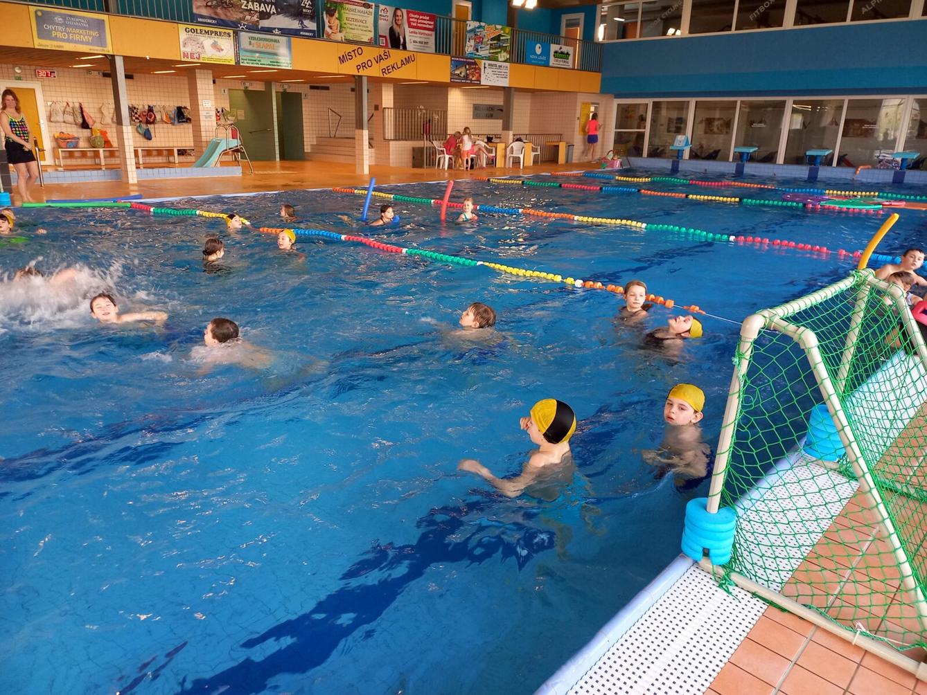 Plavání druháčků a třeťáčků pokračuje... - 4