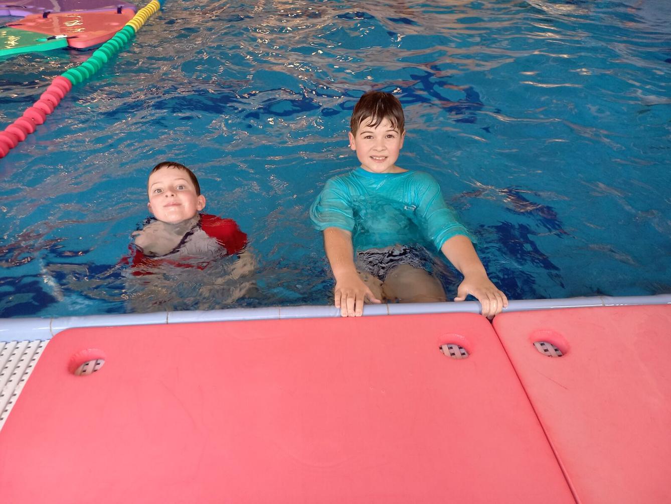 Plavání druháčků a třeťáčků pokračuje... - 8