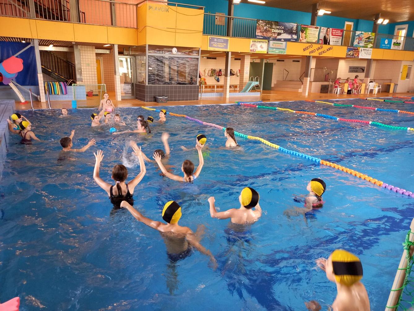 Plavání druháčků a třeťáčků pokračuje... - 10