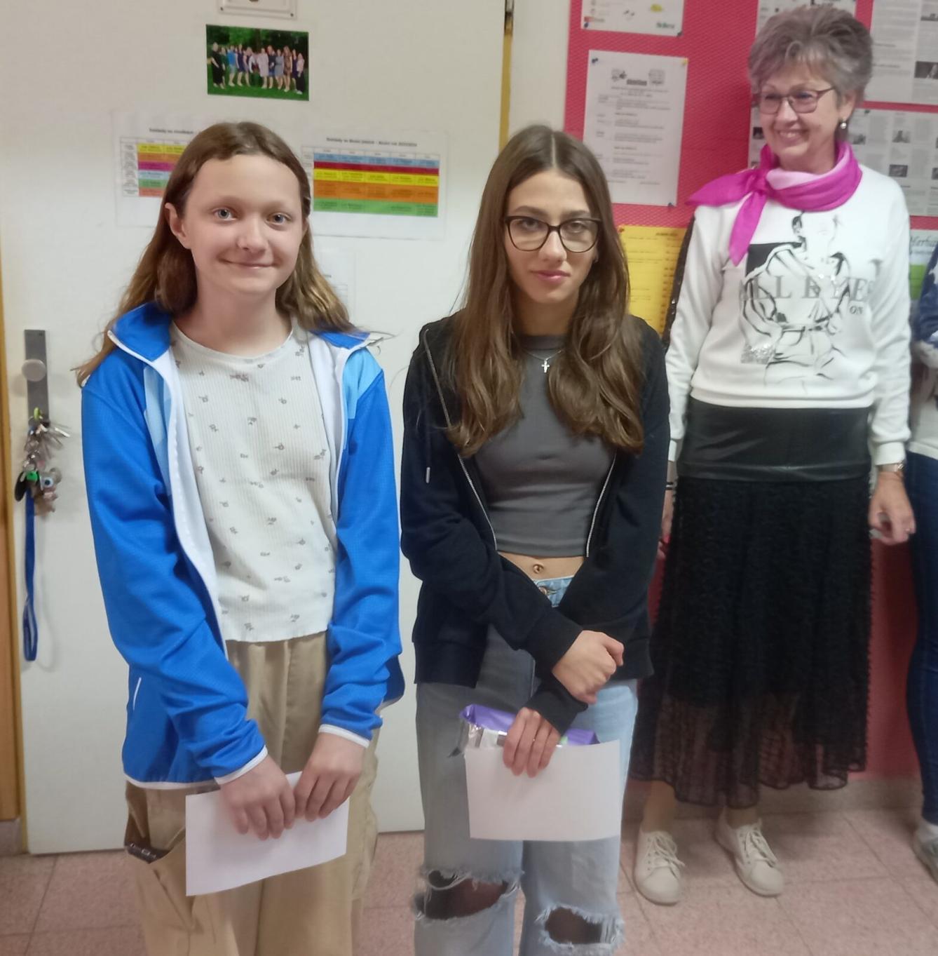 Školní kolo v Poznávání přírodnin II.st. - 1