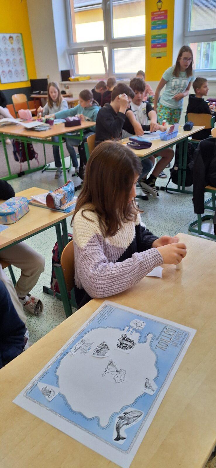 "Páťáci se stali trosečníky" - 2