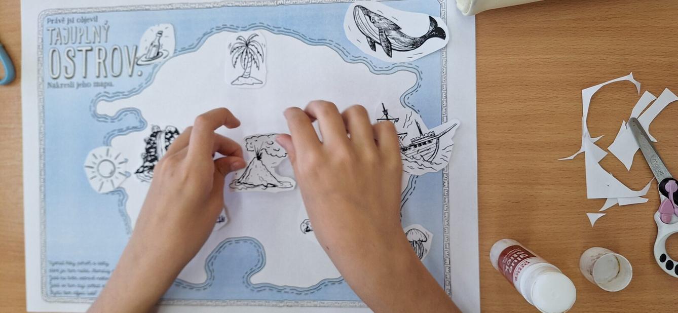 "Páťáci se stali trosečníky" - 3