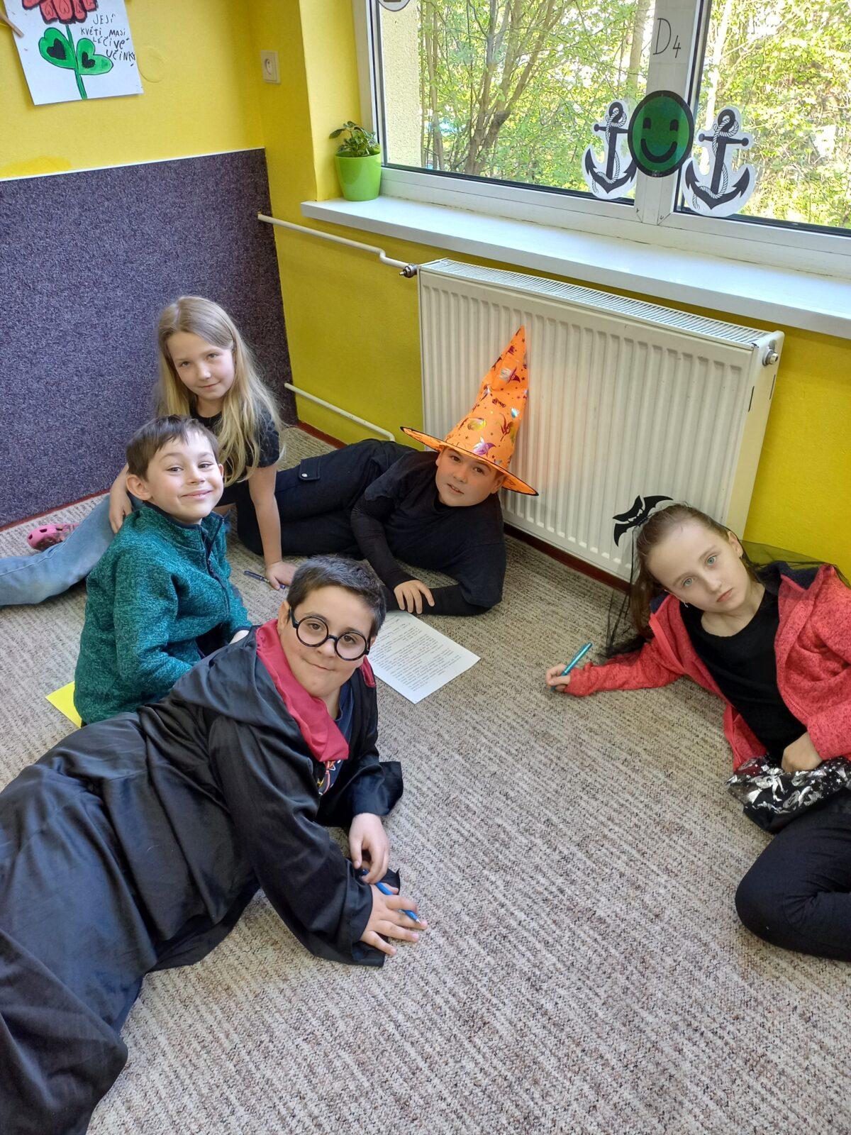 Čarodějnická výuka ve 3. třídě - 4