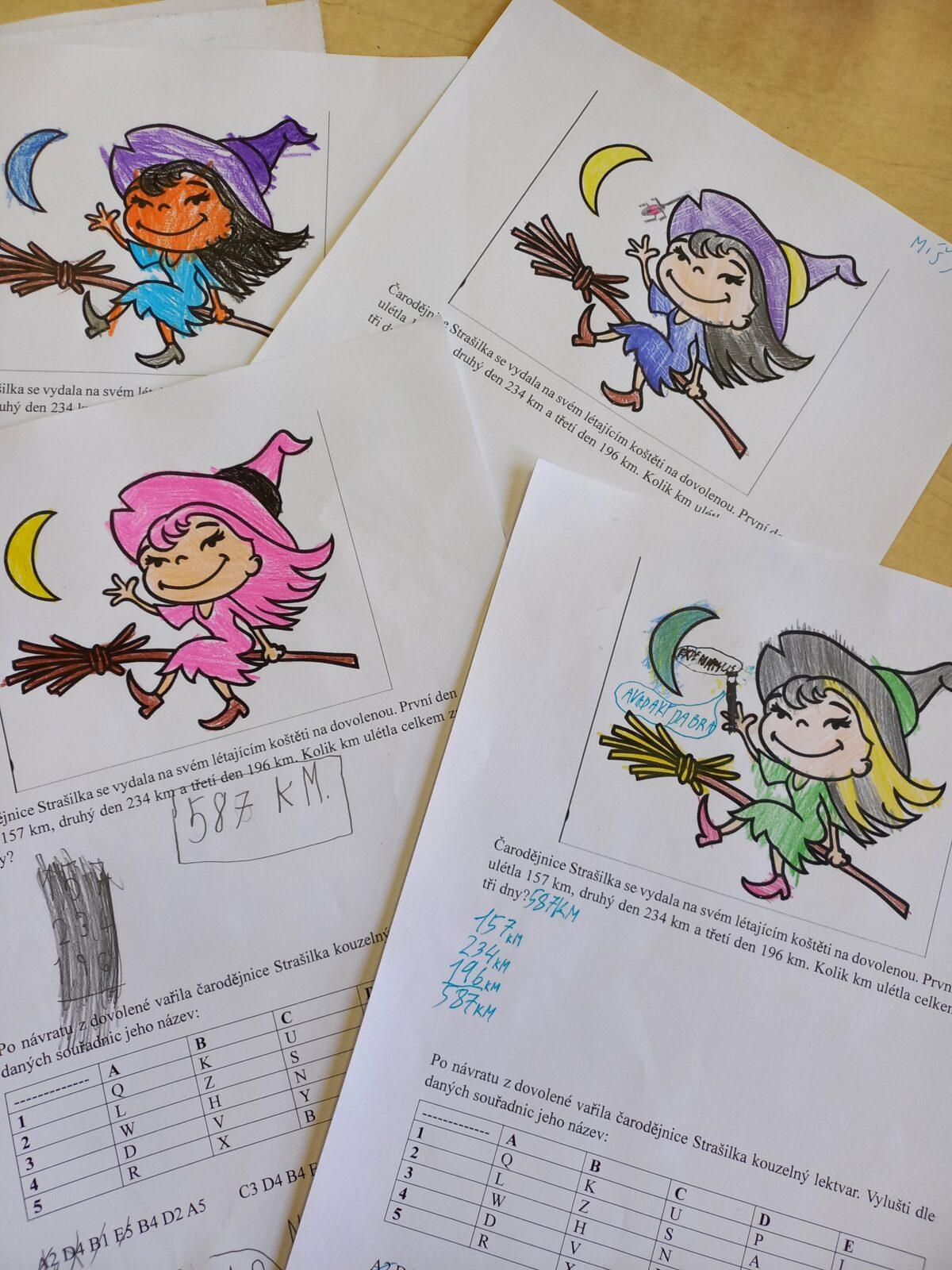 Čarodějnická výuka ve 3. třídě - 6