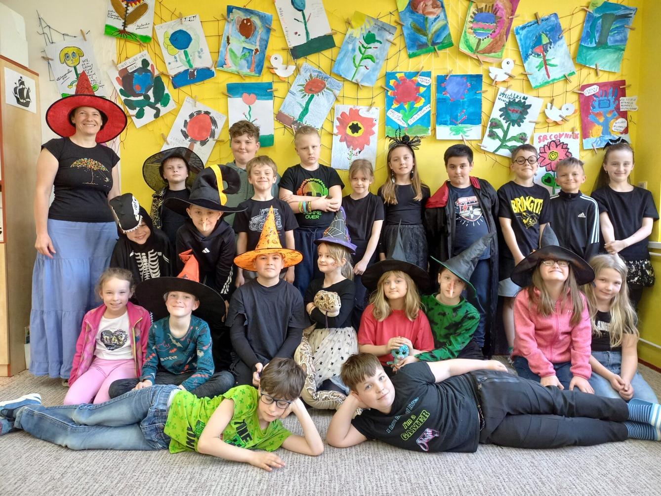 Čarodějnická výuka ve 3. třídě - 7