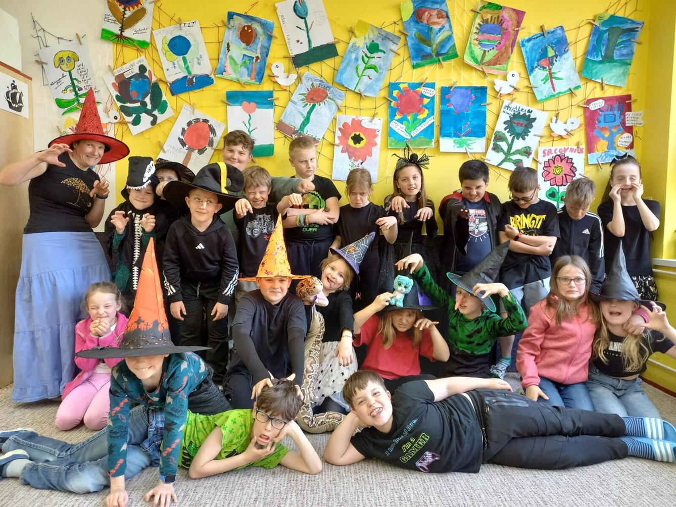 Čarodějnická výuka ve 3. třídě - 8