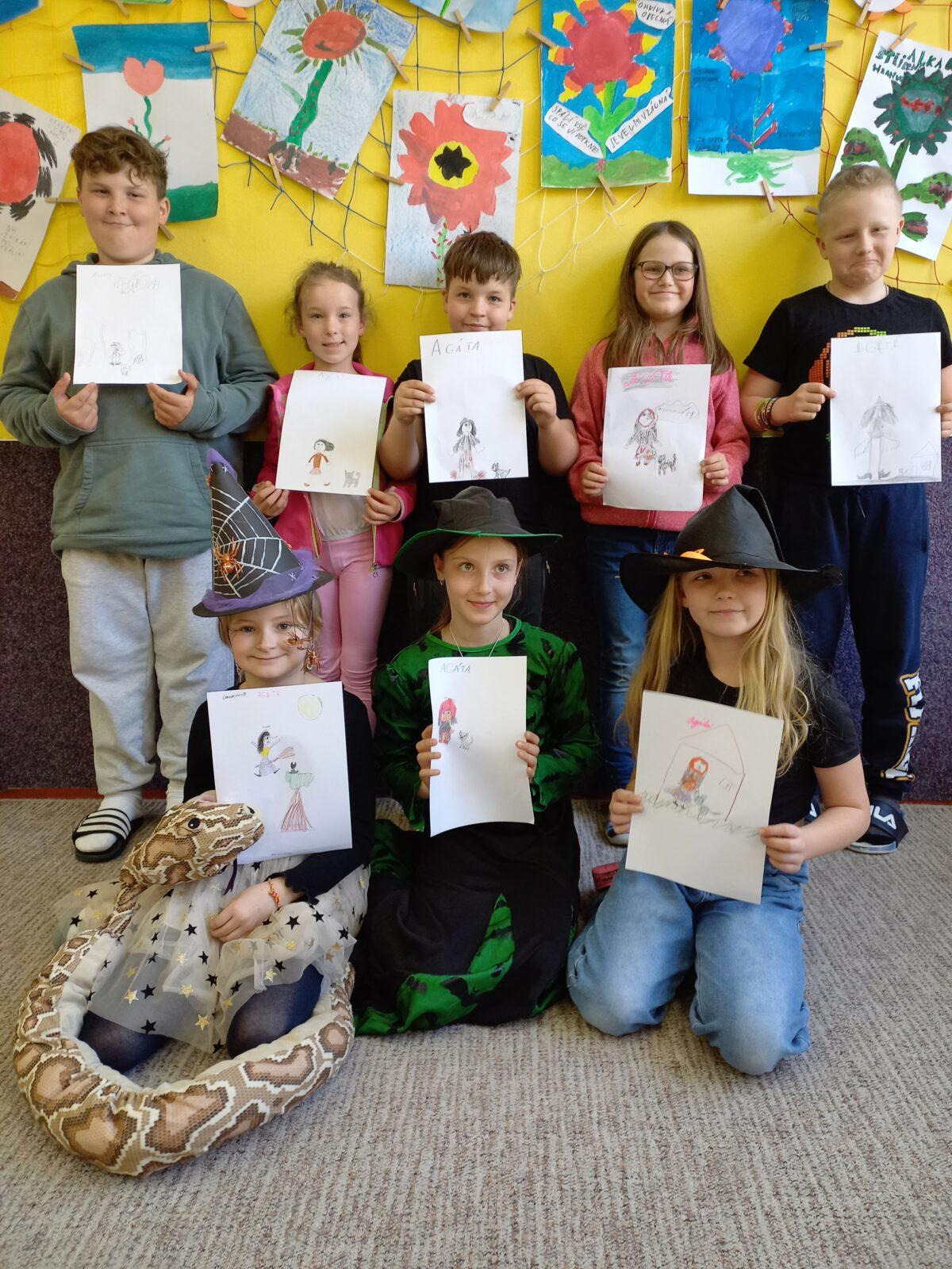 Čarodějnická výuka ve 3. třídě - 10