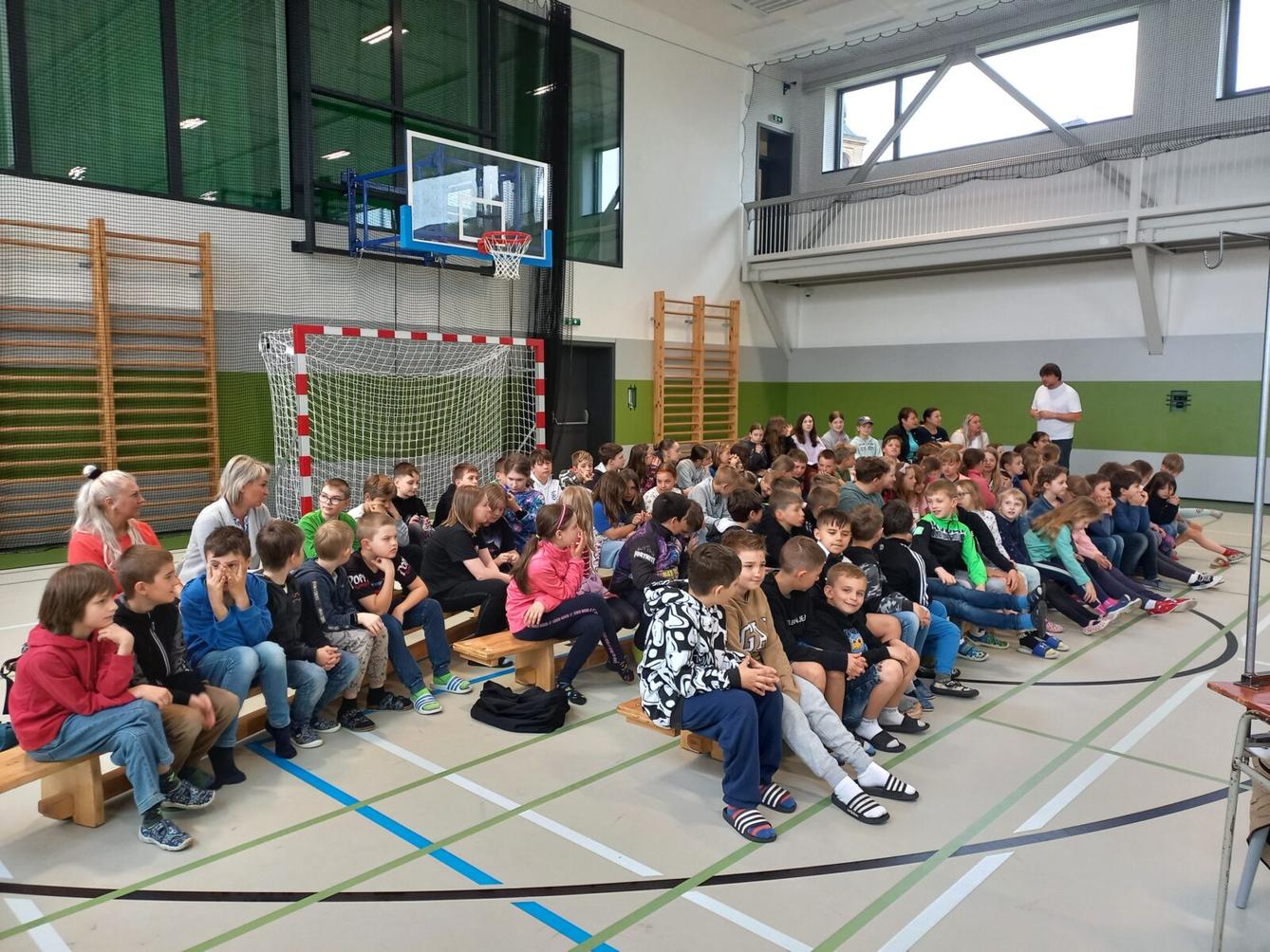 Africká pohádka pro žáky 1. stupně - 1