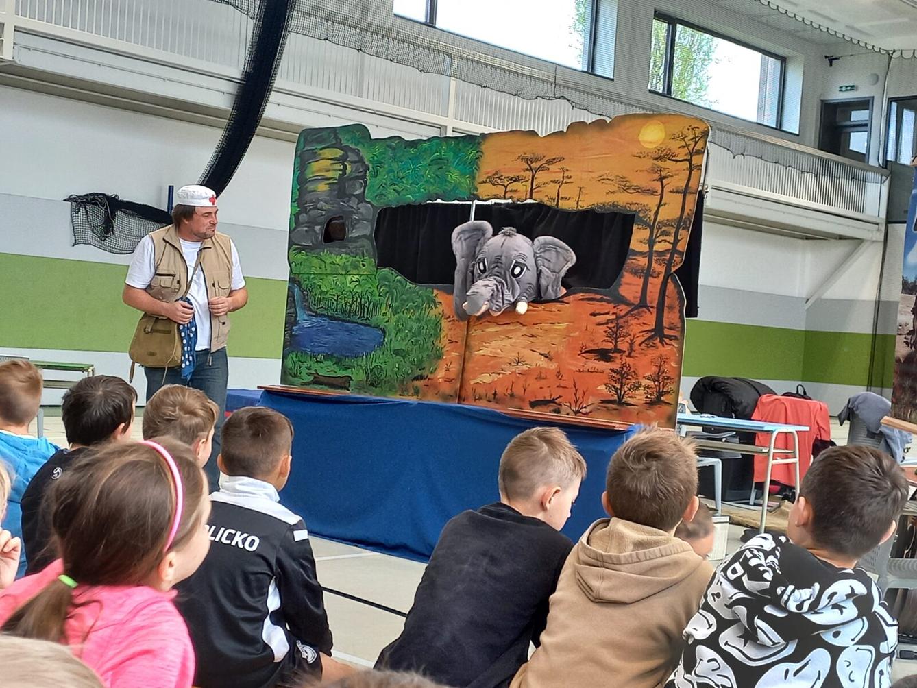 Africká pohádka pro žáky 1. stupně - 4