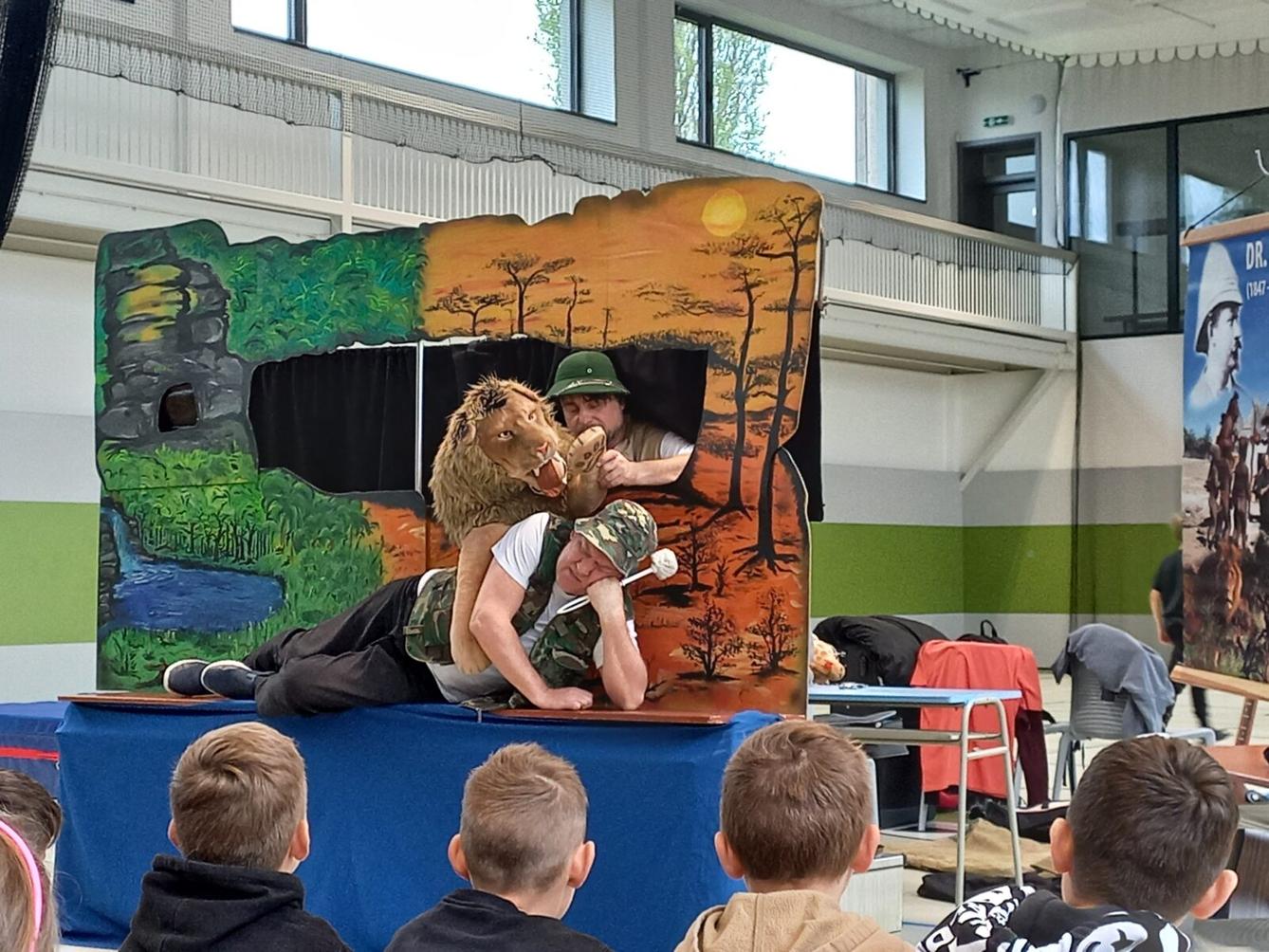 Africká pohádka pro žáky 1. stupně - 6