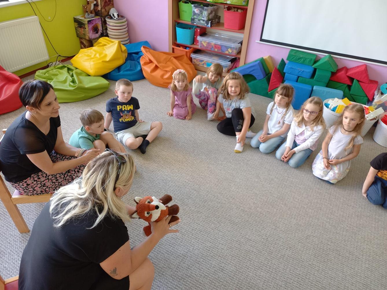 Školička před školou pro budoucí prvňáčky - 2