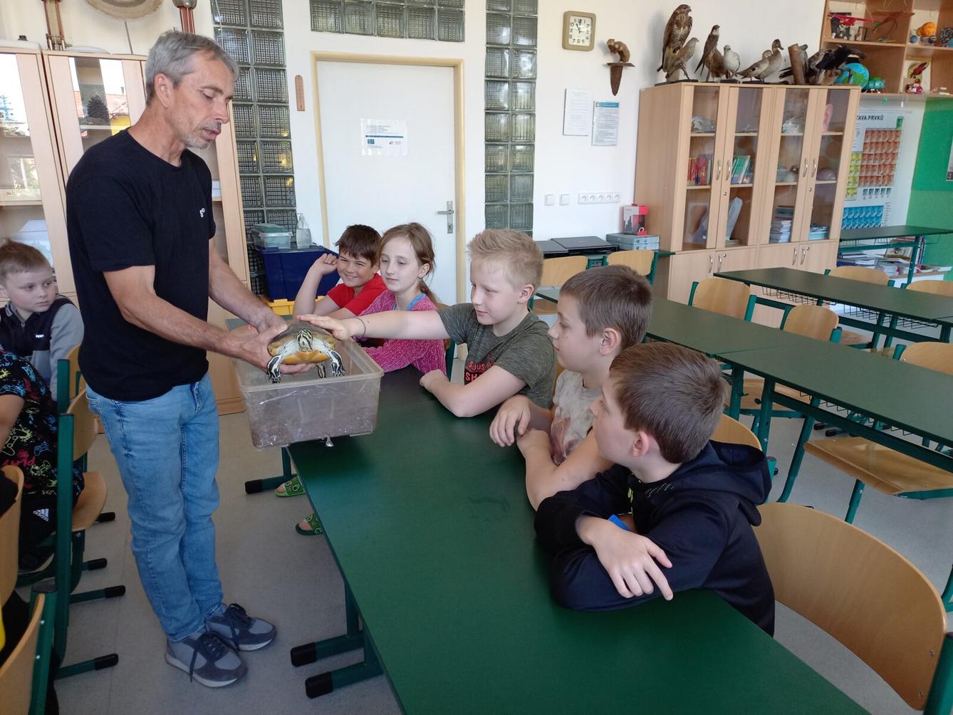 Exotická zvířata pro 3. a 4. třídu - 2