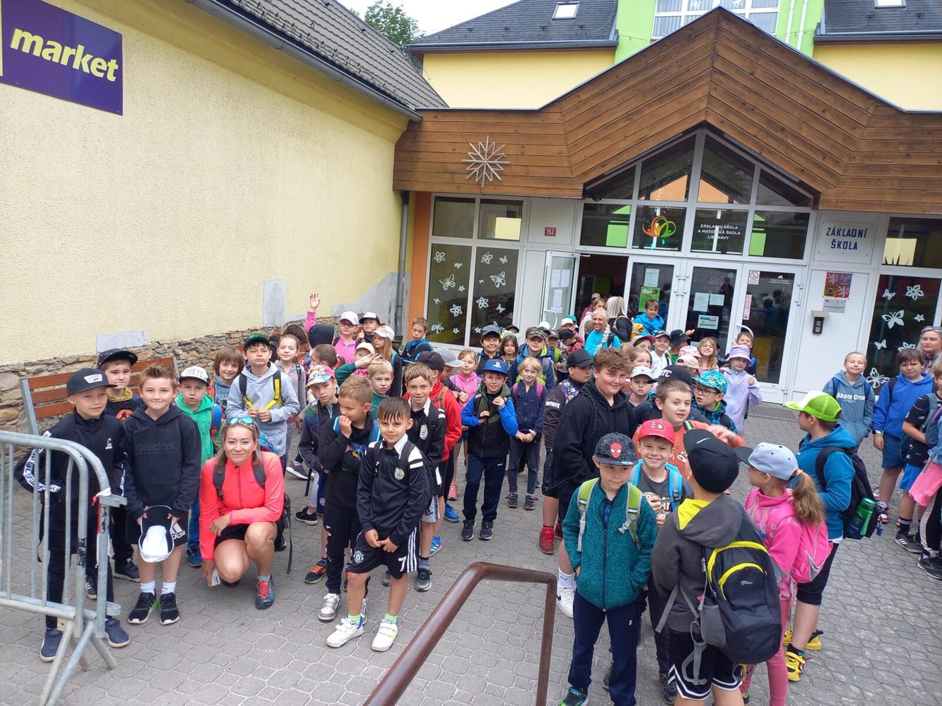 Dětský den v Cakli pro 1. stupeň - 1