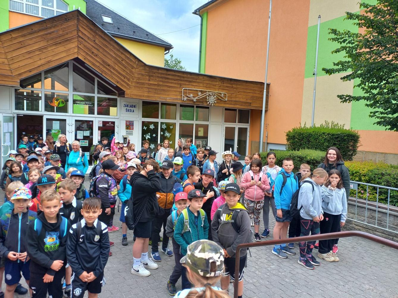 Dětský den v Cakli pro 1. stupeň - 2