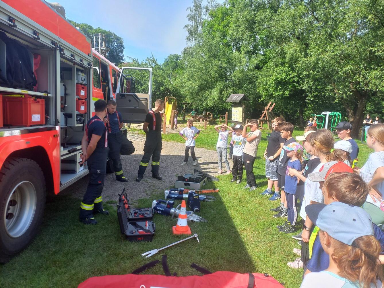Dětský den v Cakli pro 1. stupeň - 17
