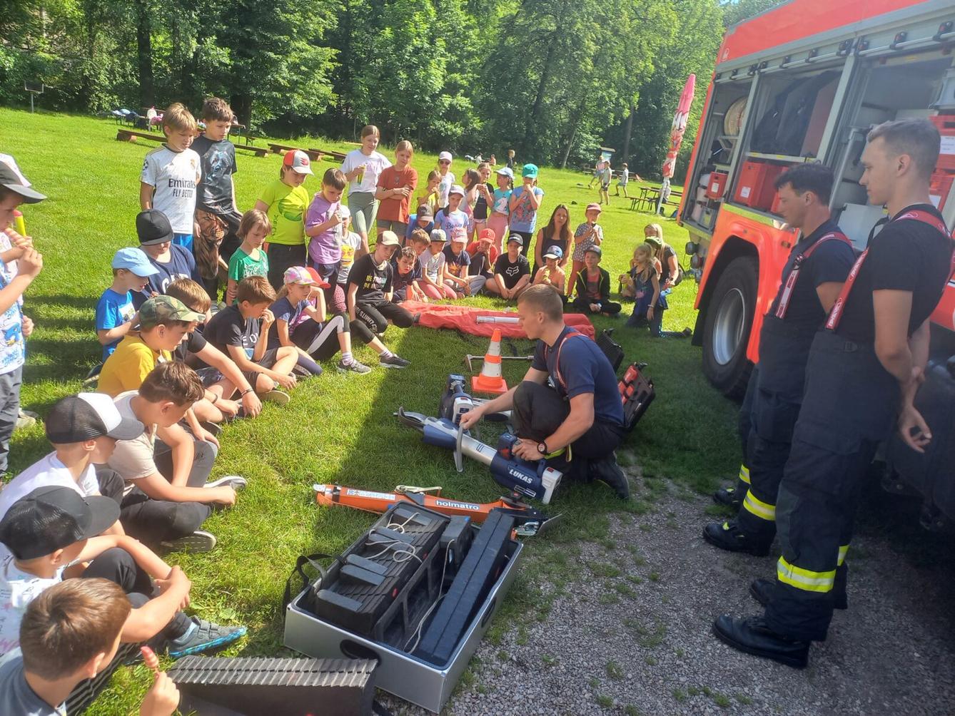 Dětský den v Cakli pro 1. stupeň - 18