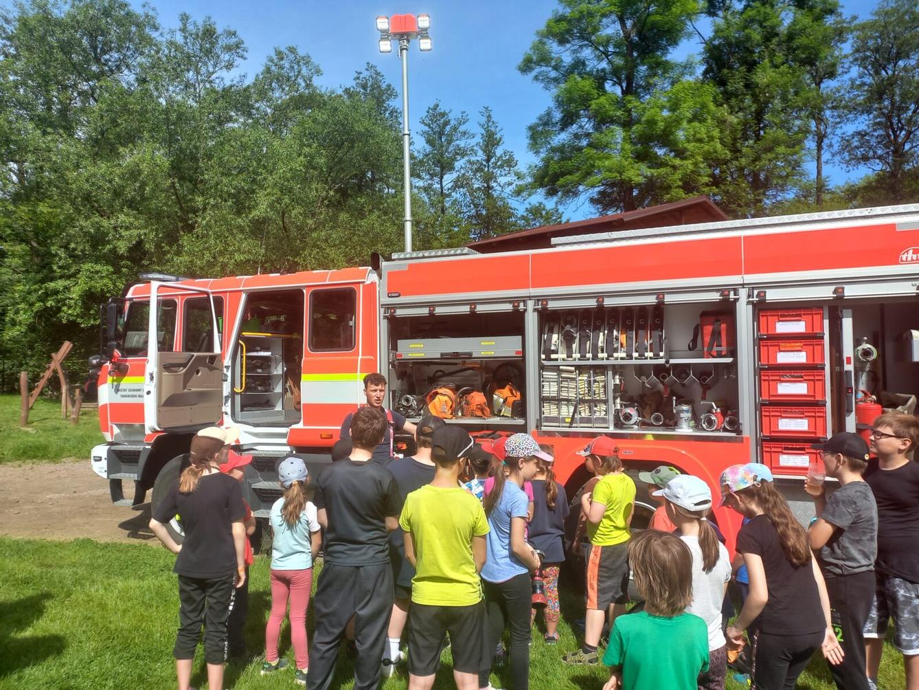 Dětský den v Cakli pro 1. stupeň - 22