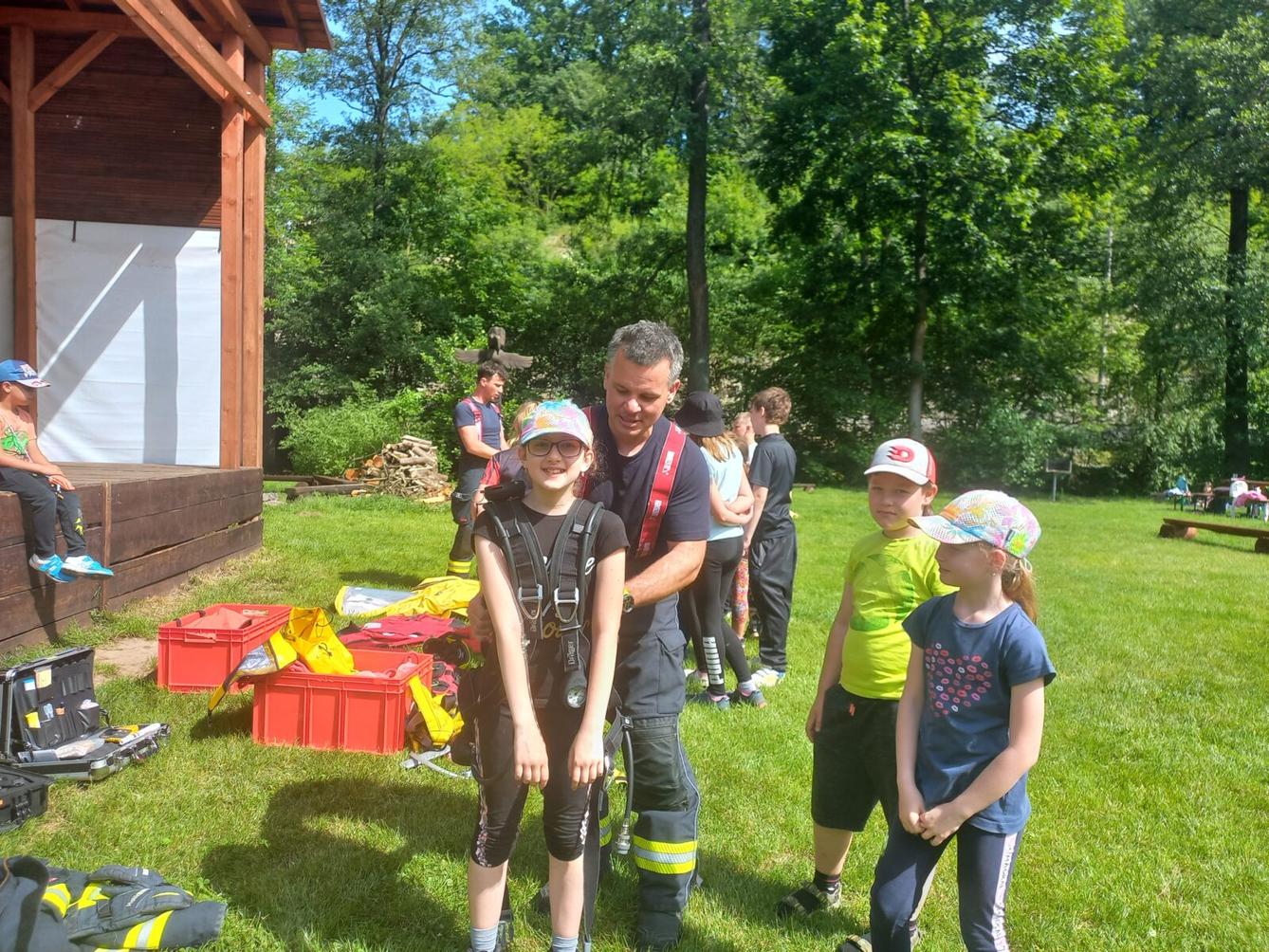 Dětský den v Cakli pro 1. stupeň - 25