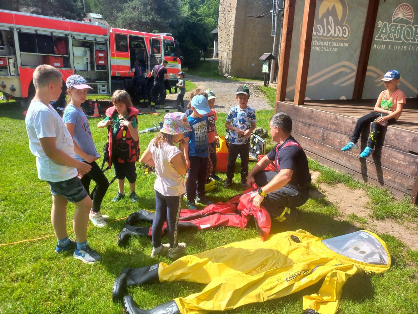 Dětský den v Cakli pro 1. stupeň - 27