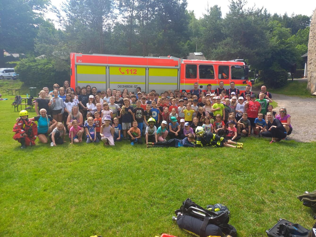 Dětský den v Cakli pro 1. stupeň - 33