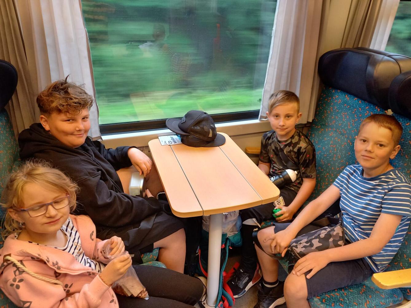 Třetí třída na výletě v Praze - 2