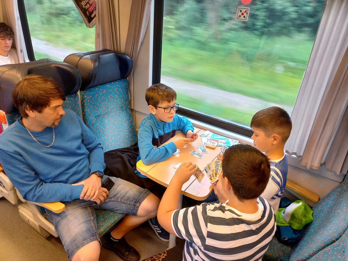 Třetí třída na výletě v Praze - 6