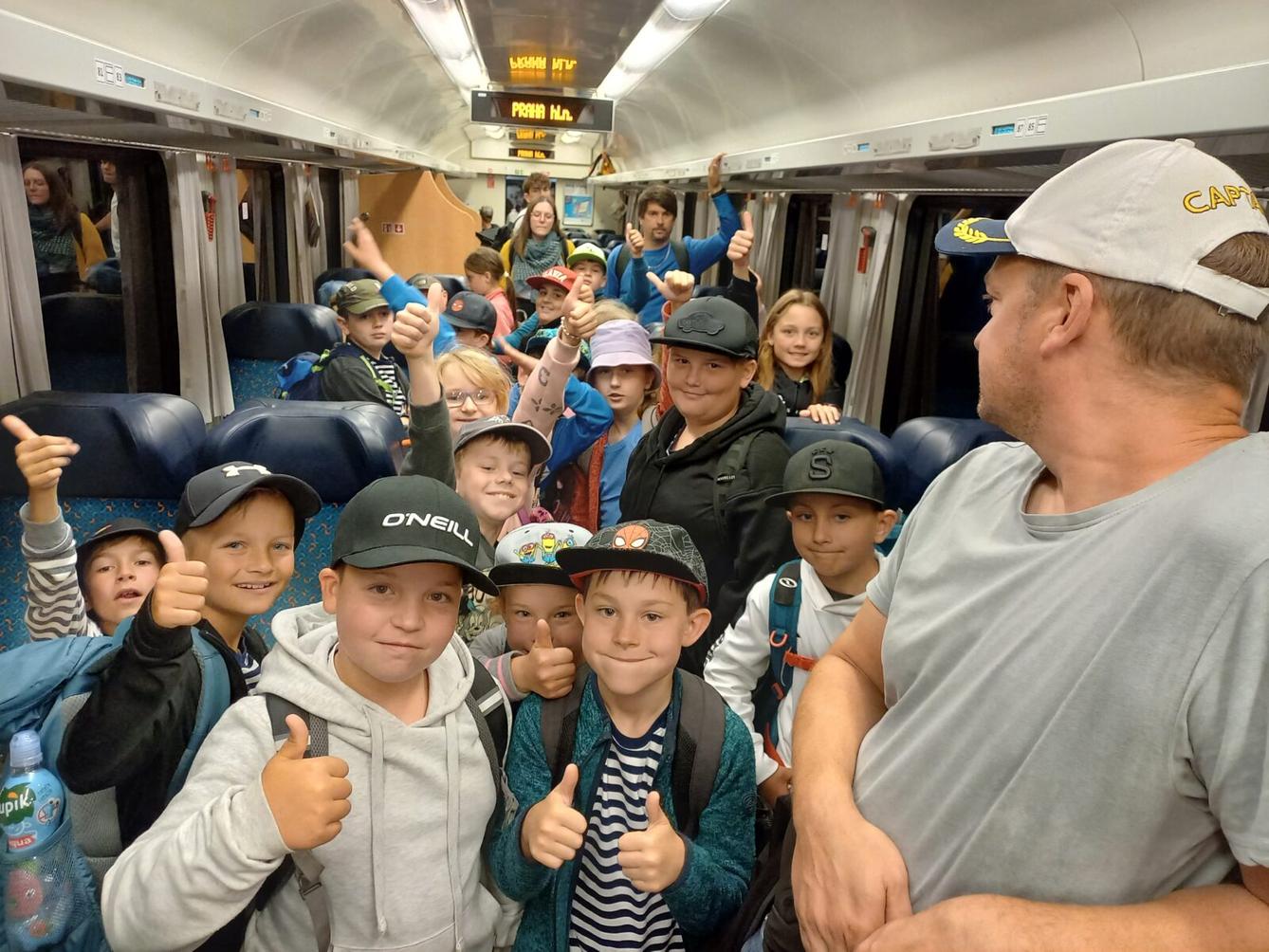 Třetí třída na výletě v Praze - 7