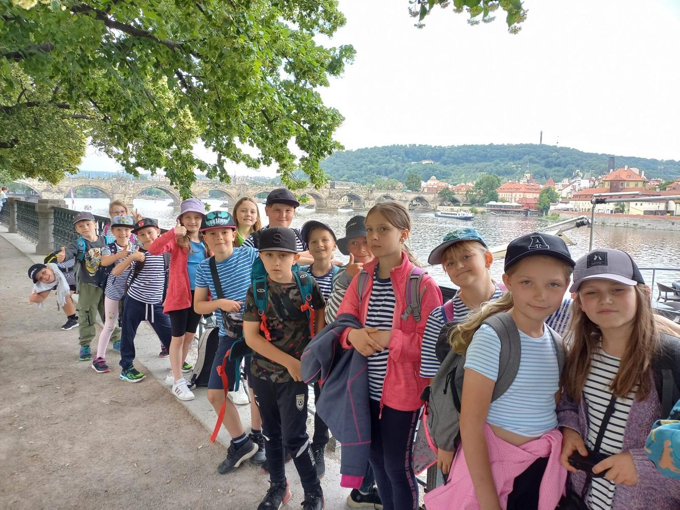 Třetí třída na výletě v Praze - 8