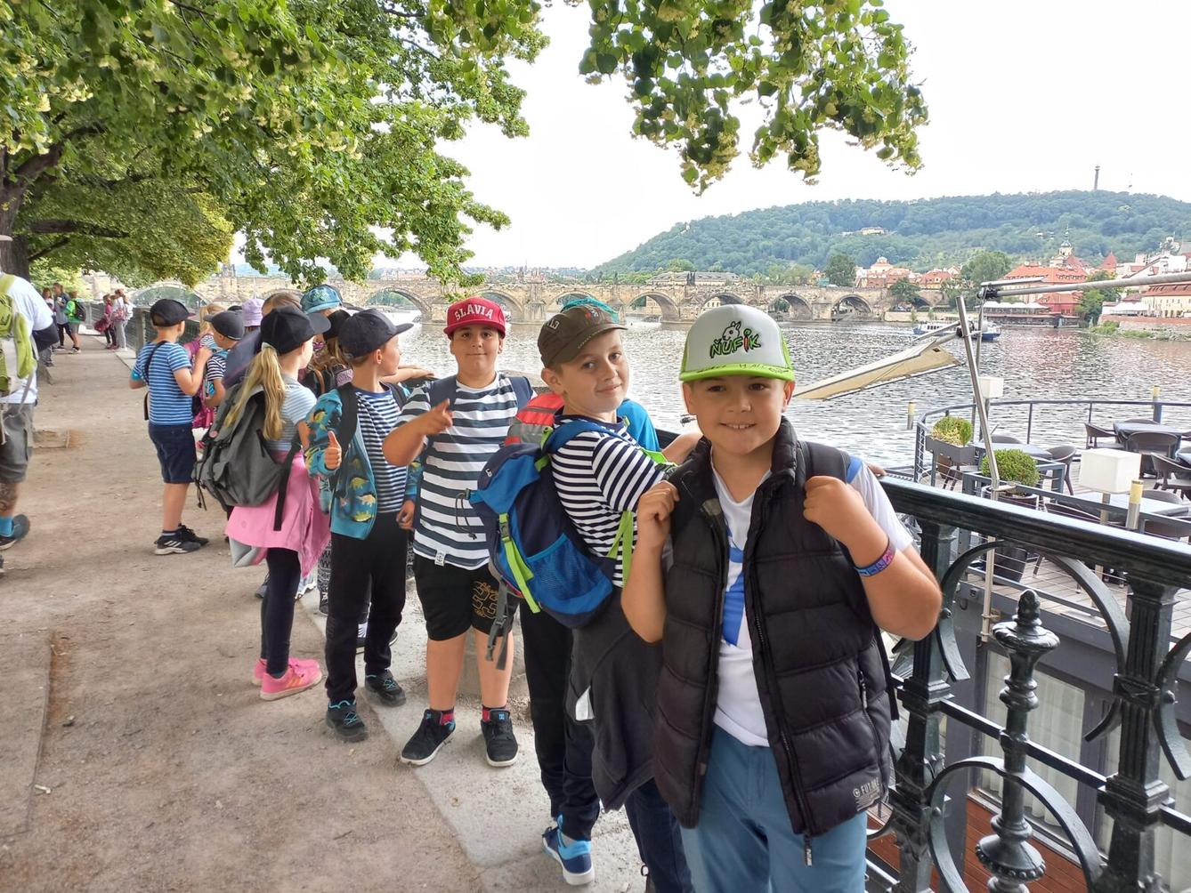Třetí třída na výletě v Praze - 9