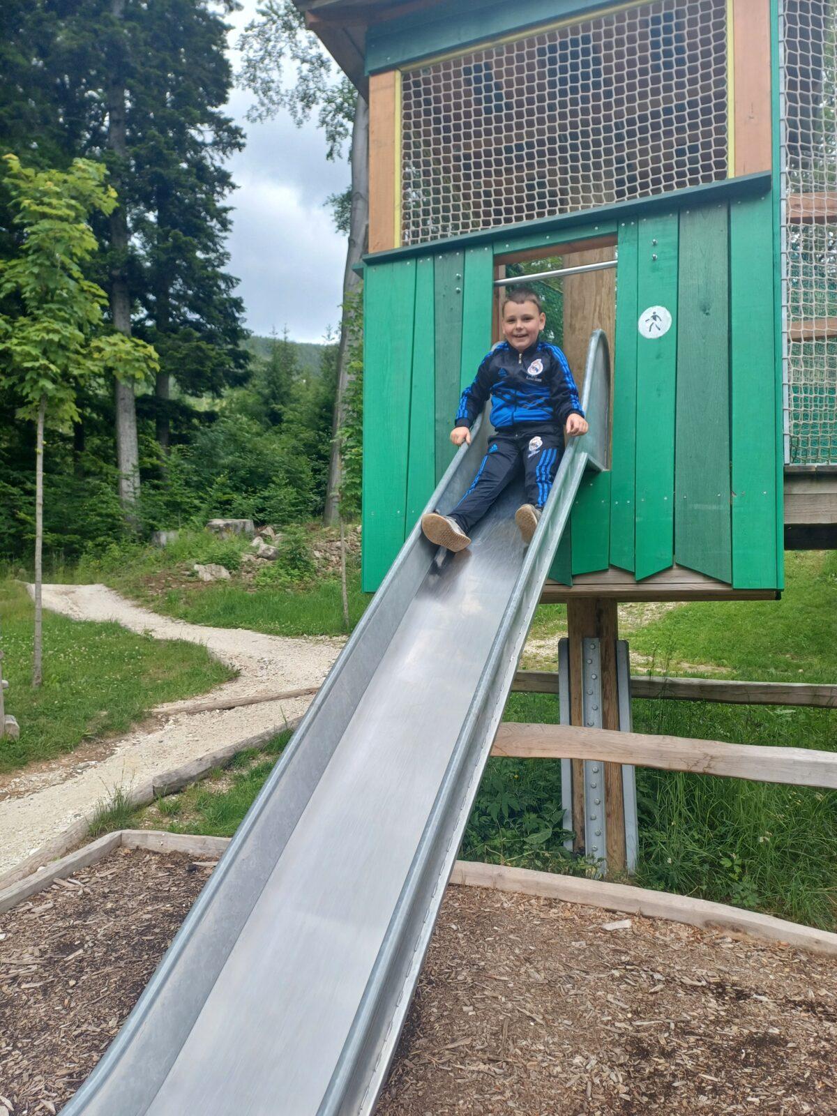 Školní výlet na Dolní Moravě - 1. třída, 2.A +2.B - 5