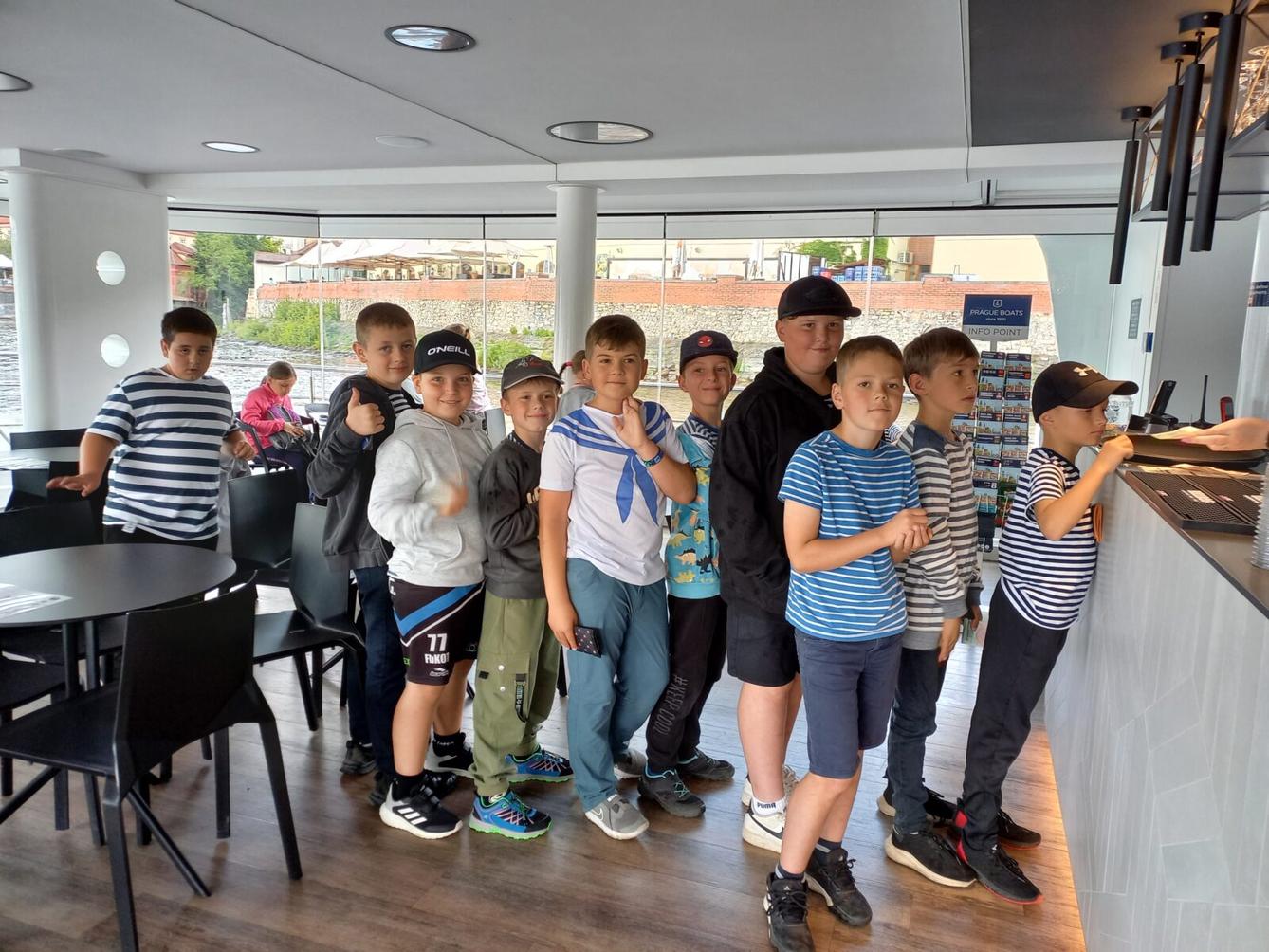 Třetí třída na výletě v Praze - 12