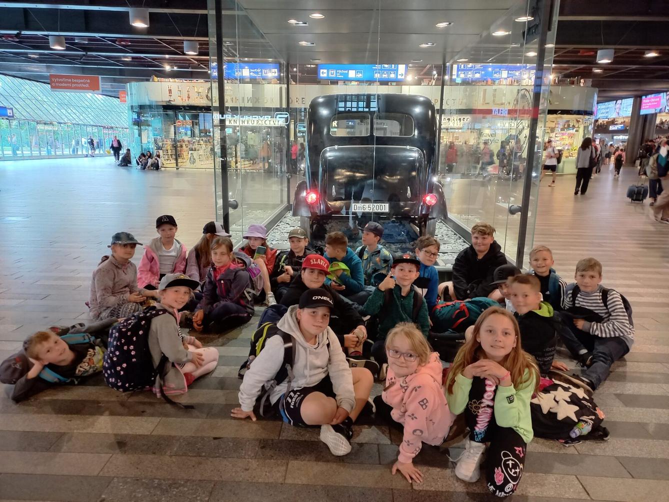 Třetí třída na výletě v Praze - 16