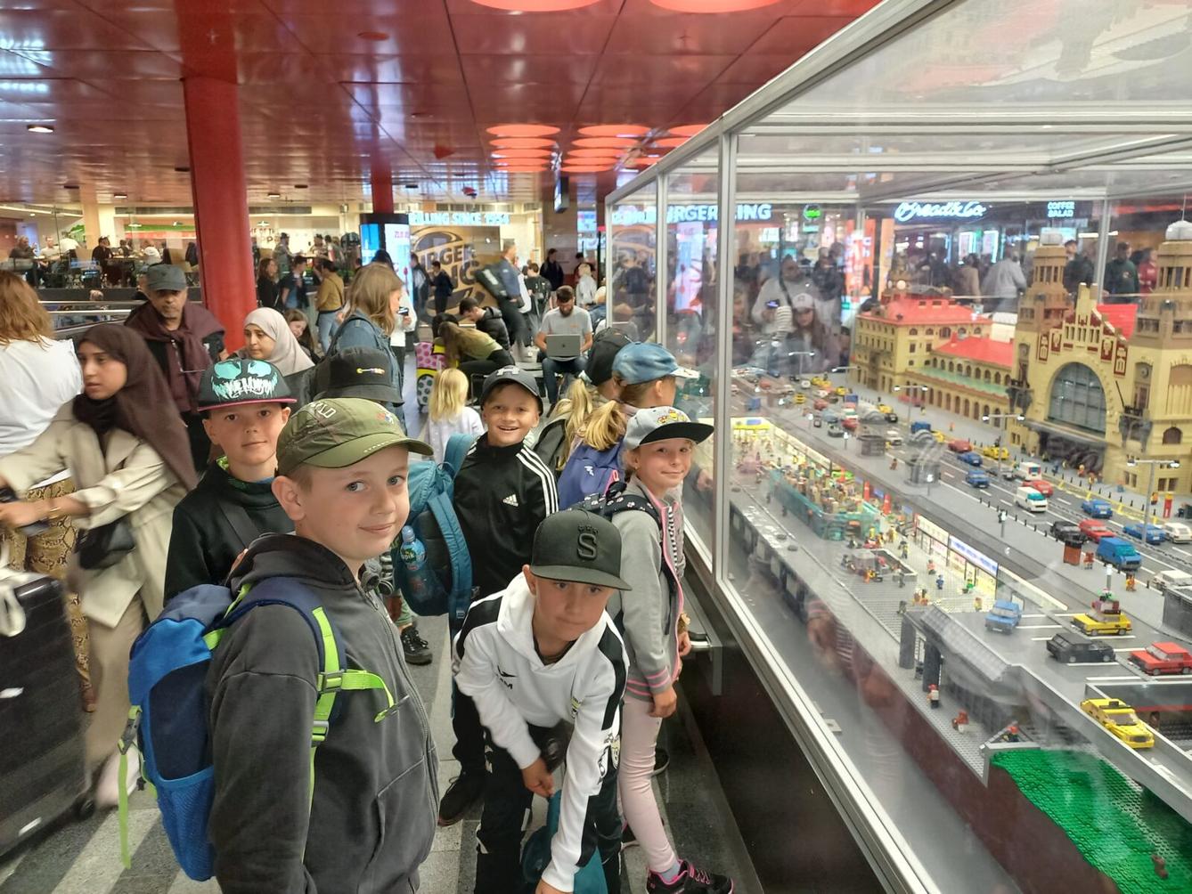 Třetí třída na výletě v Praze - 17