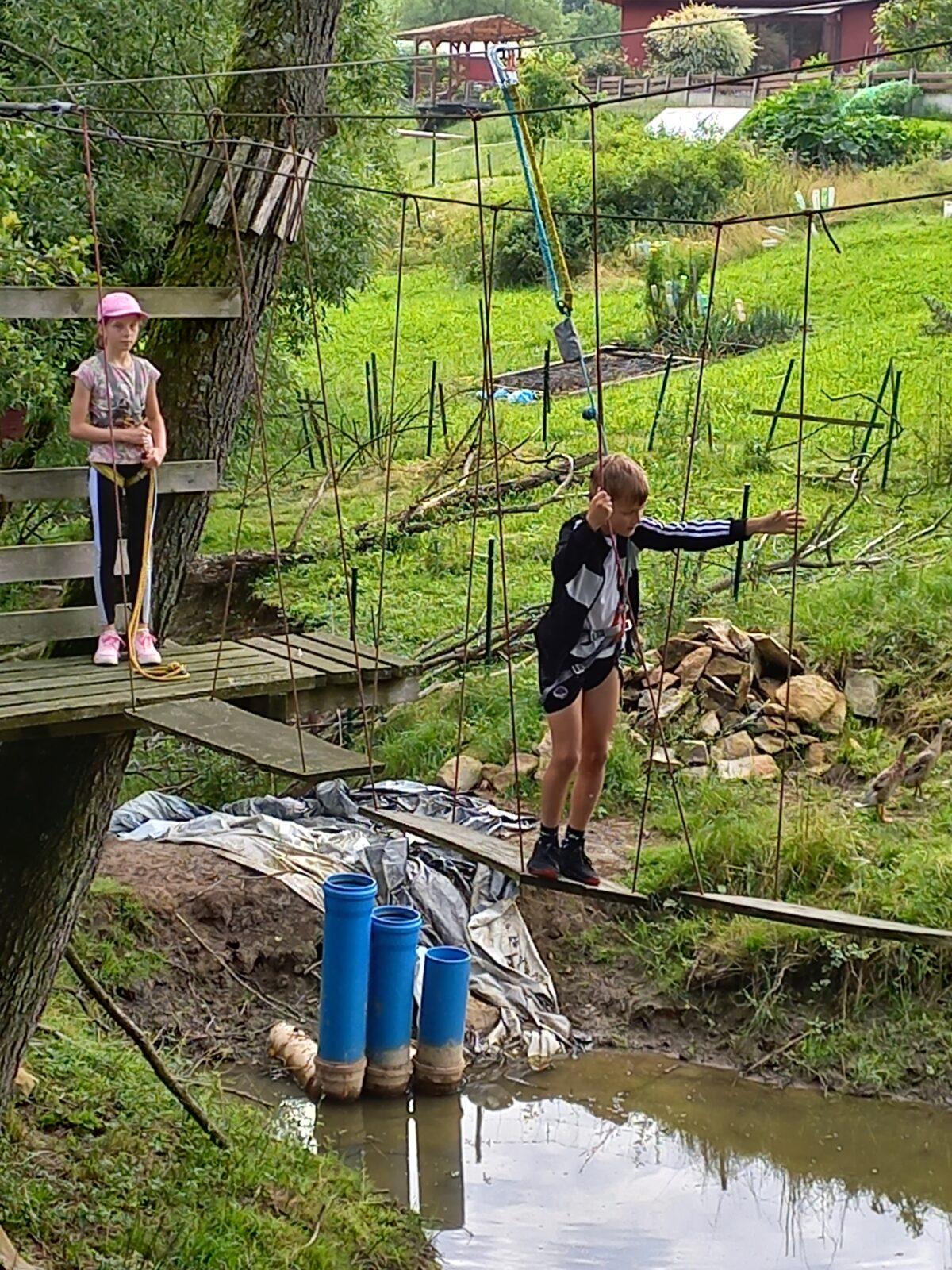 Příměstský tábor "Týden plný zábavy" - pondělí 8. 7. - 3