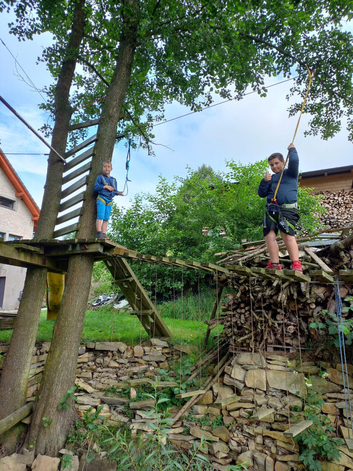 Příměstský tábor "Týden plný zábavy" - pondělí 8. 7. - 6