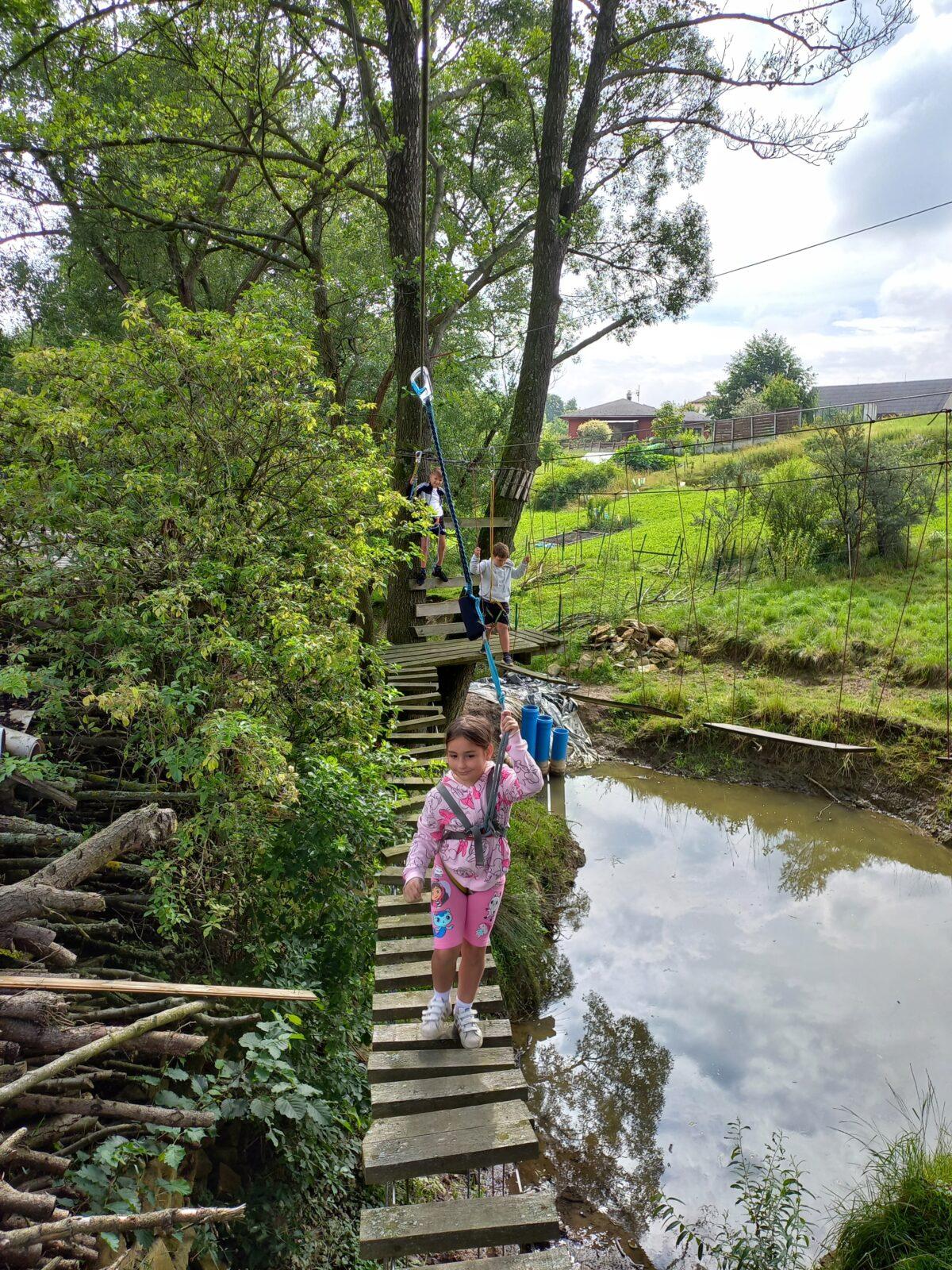 Příměstský tábor "Týden plný zábavy" - pondělí 8. 7. - 10