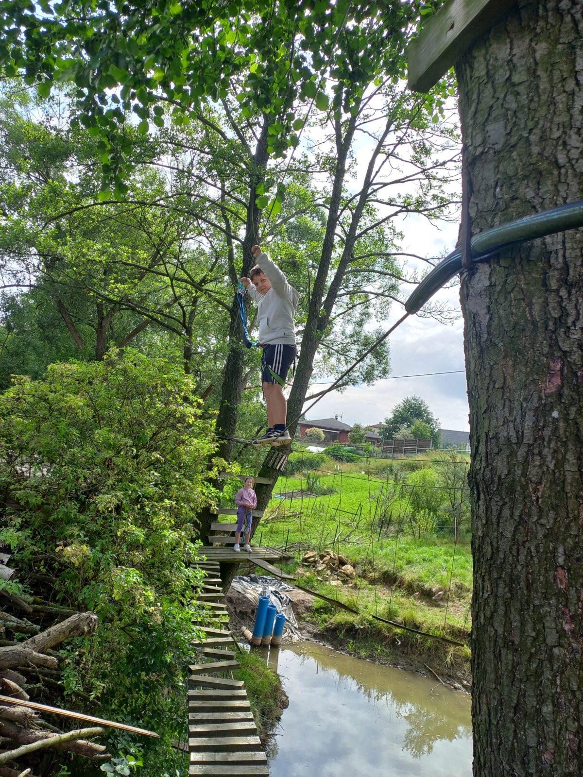 Příměstský tábor "Týden plný zábavy" - pondělí 8. 7. - 11